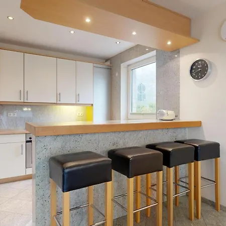 Strandnahes Mit Terrasse, Strandamsel, Prázdninový dům