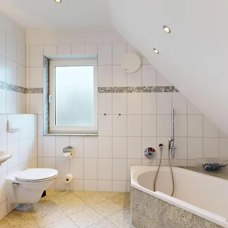 Strandnahes Mit Terrasse, Strandamsel, Prázdninový dům *